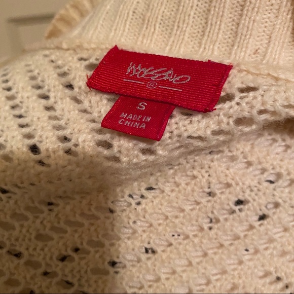 BNWOT Mossimo Short Sleeve Shrug - Picture 5 of 5